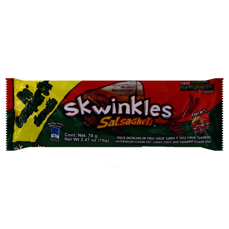 Skwinkles Salsagheti Candy Strips view 1