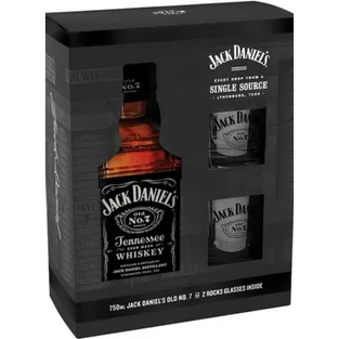 Jack Daniel's Old No. 7 Tennessee Sour Mash Whiskey Gift Set