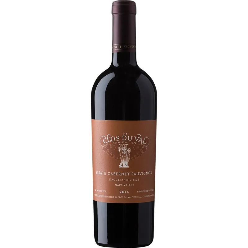 Clos Du Val Merlot view 1