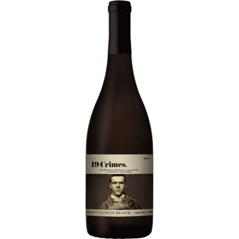 19 Crimes Sauvignon Block view 1