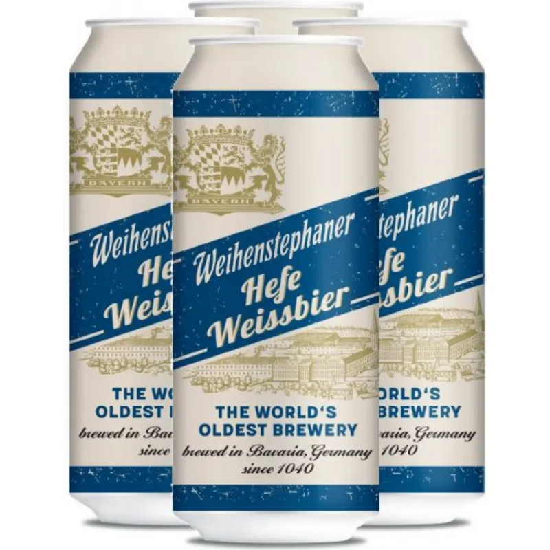 Weihenstephaner Hefe Weissbier view 1