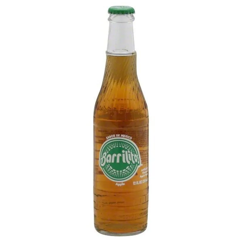 Barrilitos Apple Soda view 1