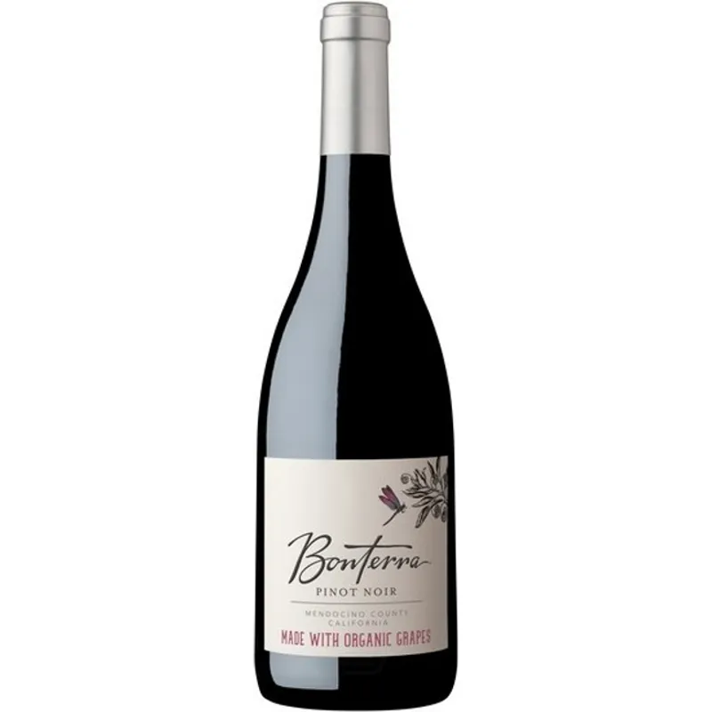 Bonterra Vineyards Pinot Noir view 1