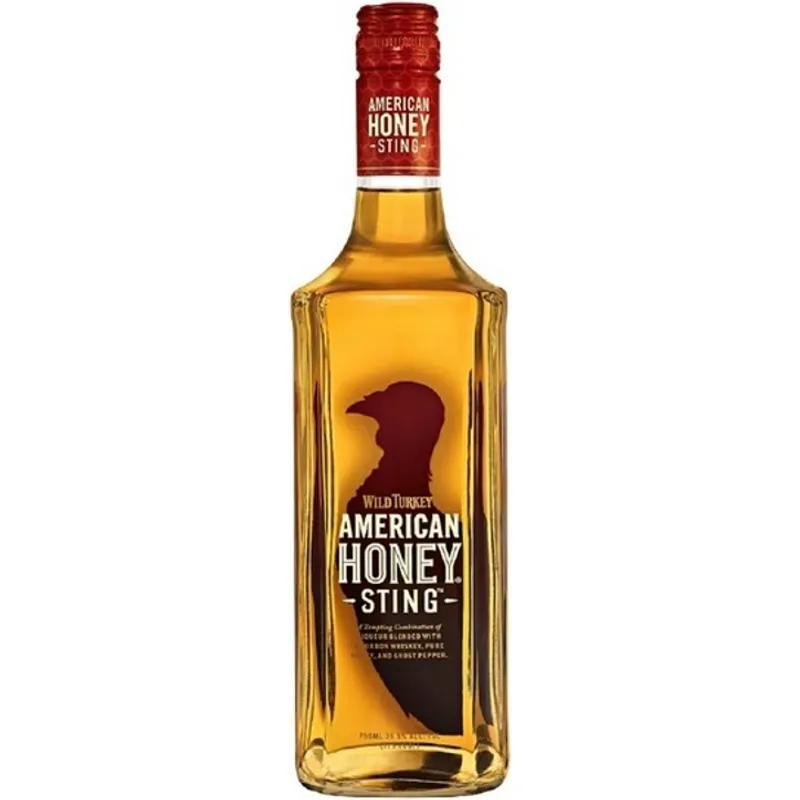Wild Turkey American Honey Sting Liqueur view 1
