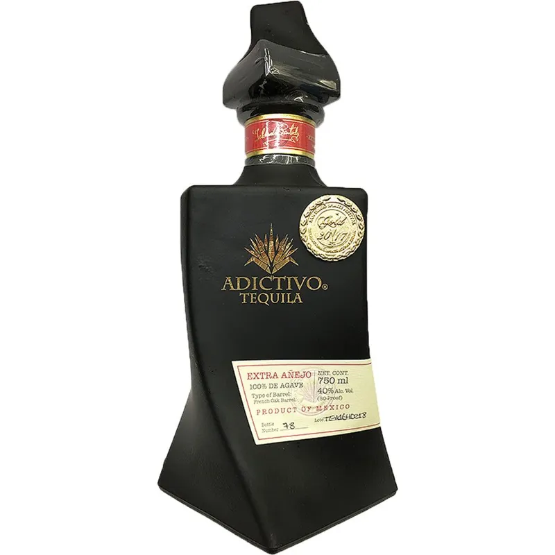Adictivo Extra Anejo Tequila view 1