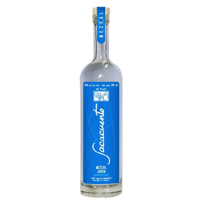 Sacacuento Mezcal Joven view 1