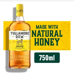 Tullamore D.E.W Honey Irish Whiskey Liqueur
