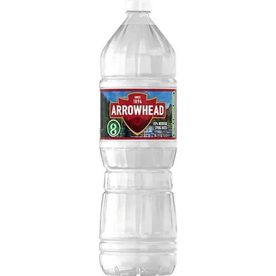 Arrowhead Spring Water Mountain 1.5 Liter 12 Pack 1.5l Bottle