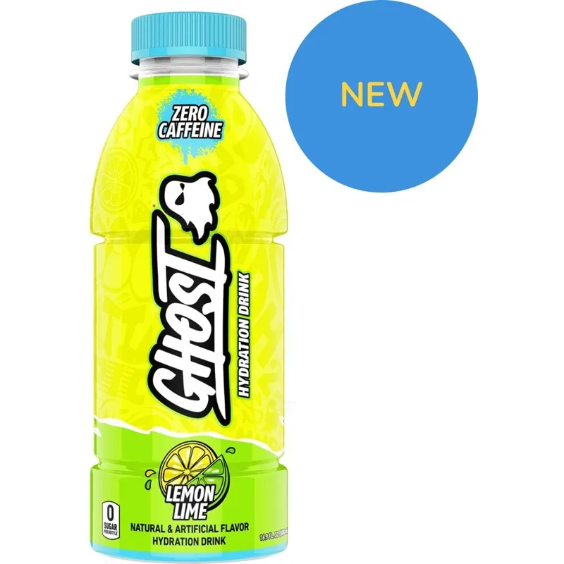 Ghost Hydration Lemon Lime Sports Drink view 1