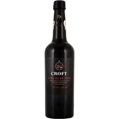 Croft Fine Ruby Porto Port Blend 750mL