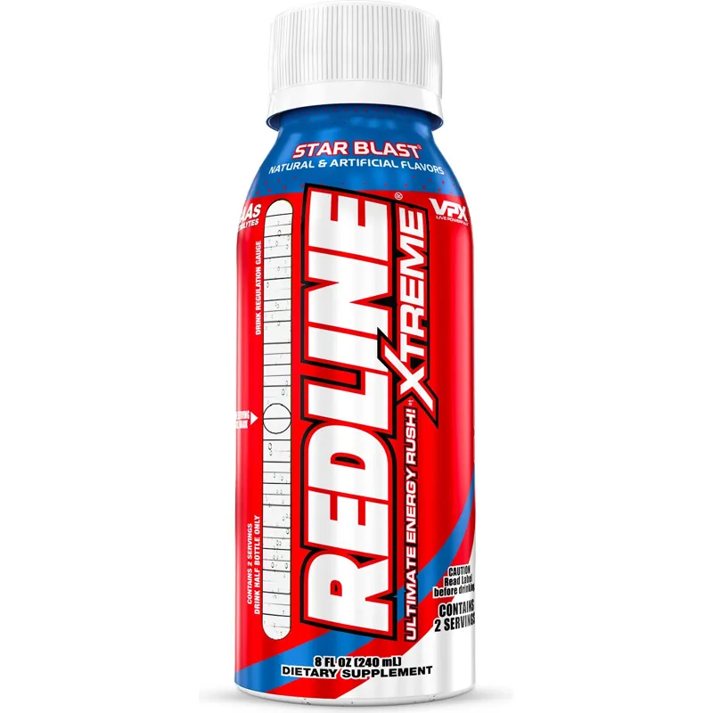 Redline Xtreme Energy Drink view 1