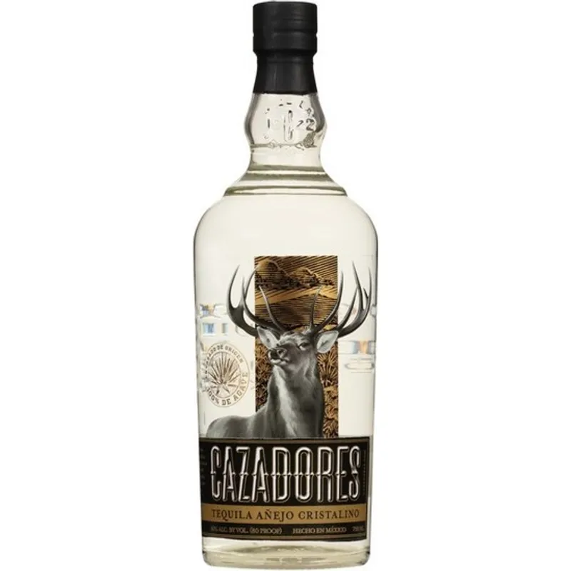 Cazadores Anejo Cristalino view 1