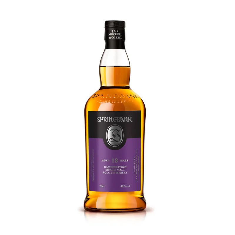 Springbank 18 Year Single Malt Scotch Whisky view 1