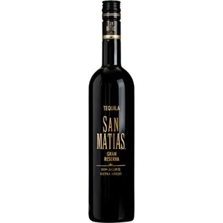 San Matias Gran Reserva Extra Anejo Tequila
