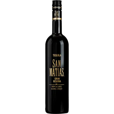San Matias Gran Reserva Extra Anejo Tequila 750mL
