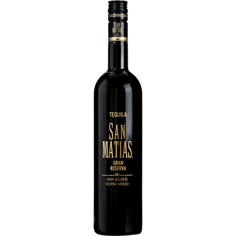 San Matias Gran Reserva Extra Anejo Tequila view 1
