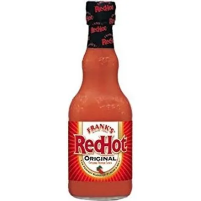 Frank's Red Hot Cayenne Pepper Sauce Original 5 oz Bottle