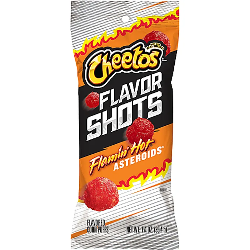 Cheetos Flavor Shots Bag view 1