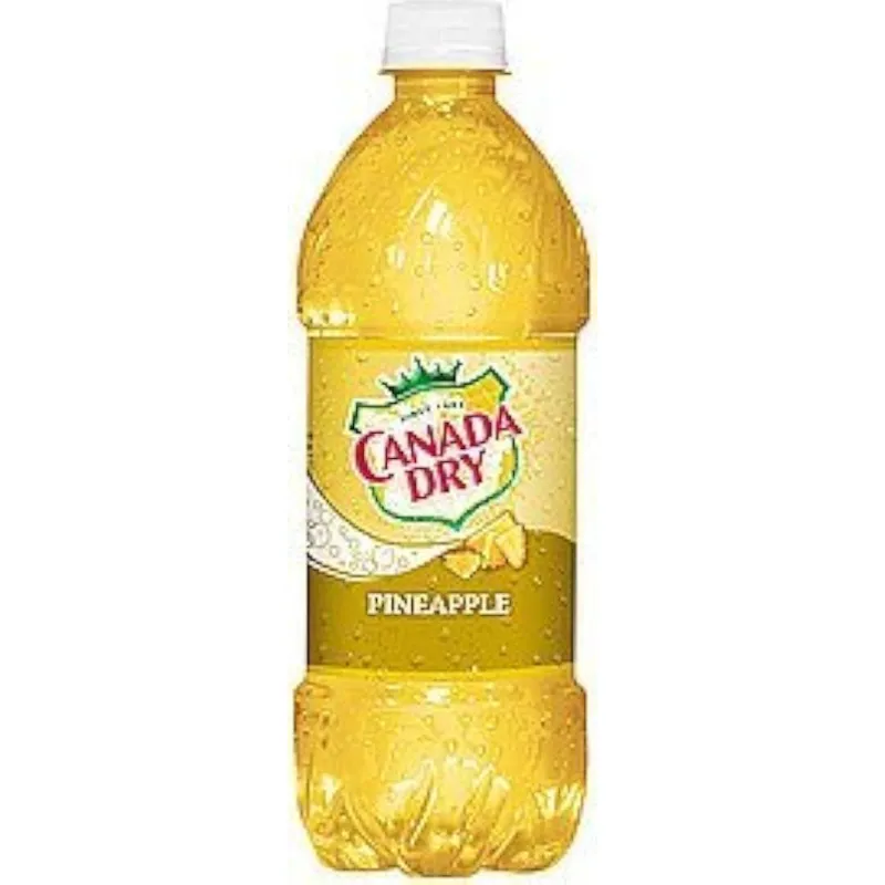 Canada Dry Pineapple Soda view 1