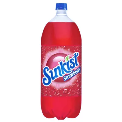 Sunkist Strawberry Soda 2 L