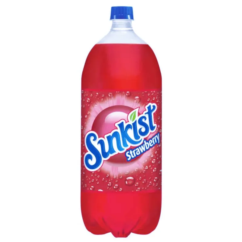Sunkist Strawberry Soda view 1