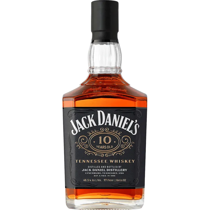 Jack Daniel’s 10 Year Old Tennessee Whiskey Batch view 1