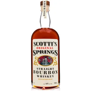 Scotti's Original Springs Straight Bourbon