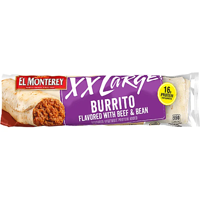 El Monterey Xxl Beef N Bean Burrito view 1