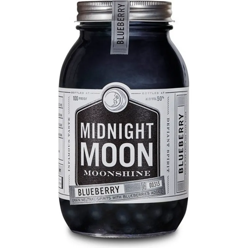 Midnight Moon Blueberry Moonshine view 1