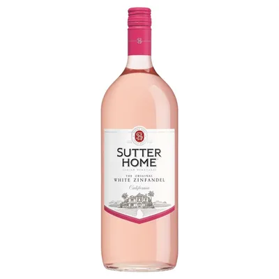 Sutter Home White Zinfandel 1.5 L