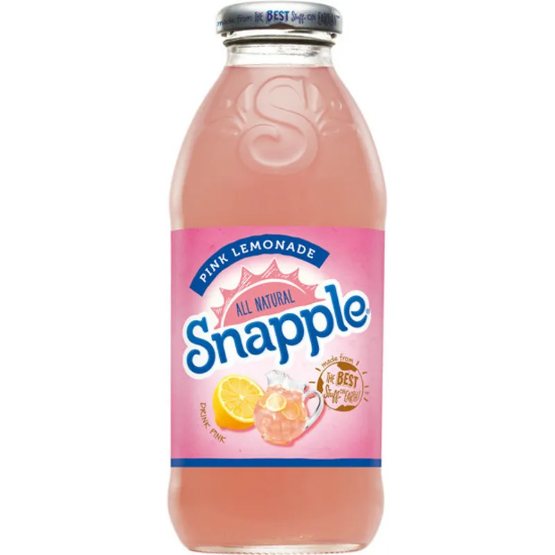 Snapple Pink Lemonade view 1