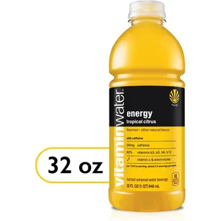 Glaceau Vitamin Water Energy Tropical Citrus