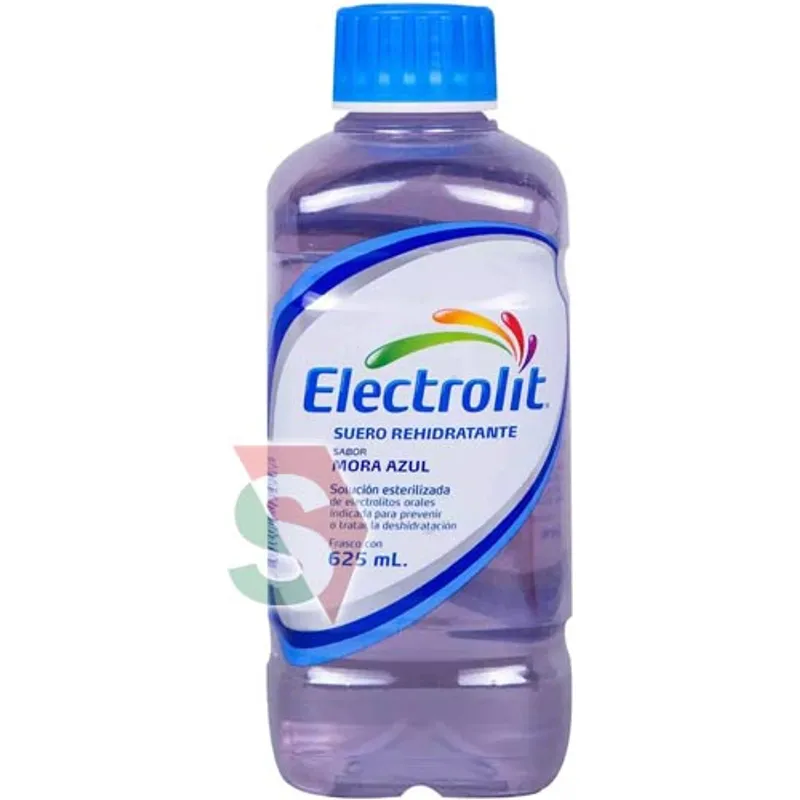 Electrolit Mora Azul Plastic view 1