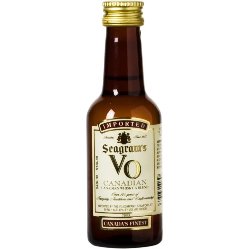 Seagrams Vo Canadian Whisky view 1