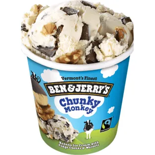 Ben & Jerry's Chunky Monkey