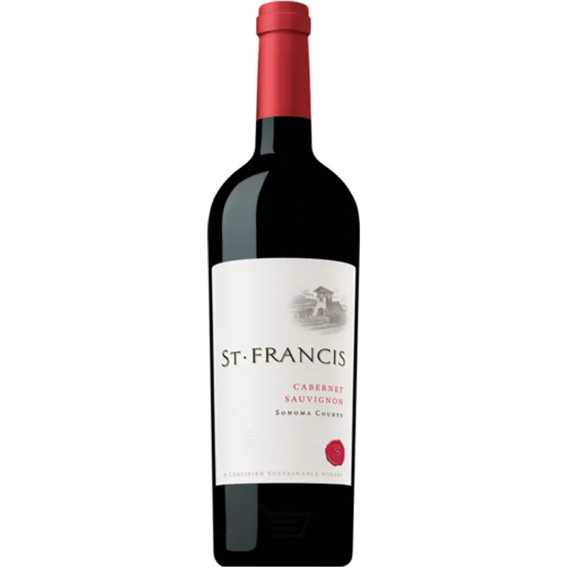 St. Francis Cabernet Sauvignon view 1