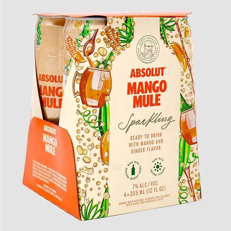 Absolut Mango Mule view 1