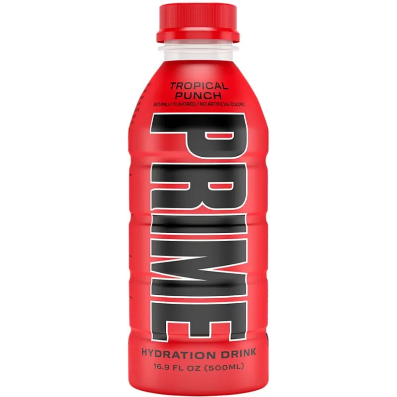 Prime Energy Hydration Tropical Punch view 1