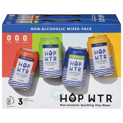 HOP WTR Variety Pack 12-pack 12 oz cans