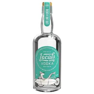 Locals Only Small Batch Vodka