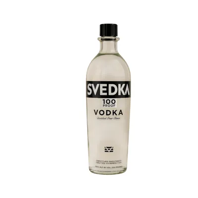 Svedka Vodka 100 Proof 750 mL