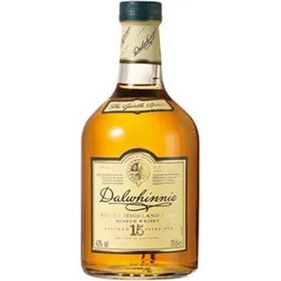 Dalwhinnie Highland Single Malt Scotch Whisky 15 Year