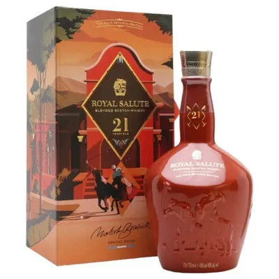 Royal Salute 21 Year Polo Estancia Edition 750ml