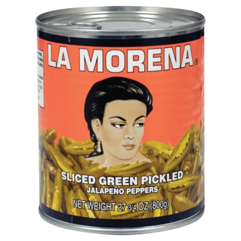 La Morena Sliced Pickled Jalapeños view 1