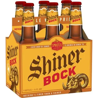 Shiner Bock
