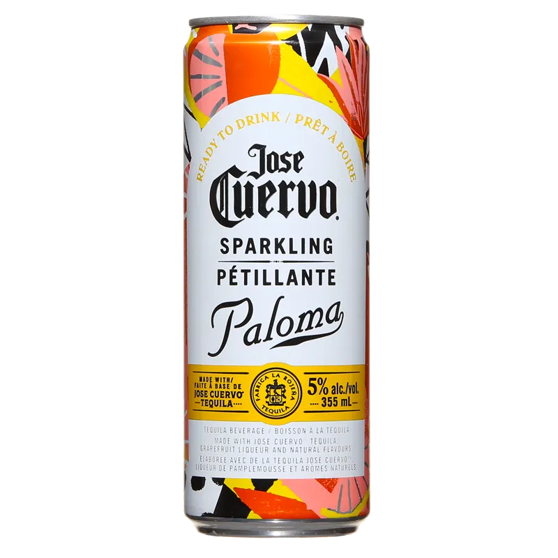 Jose Cuervo Margaritas Sparkling Paloma view 1