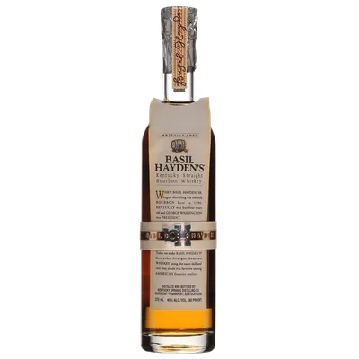Basil Hayden's Kentucky Straight Bourbon Whiskey 375mL