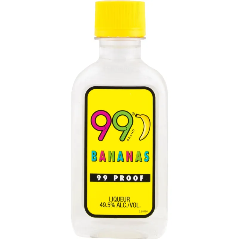 99 Banana Schnapps Liqueur view 1
