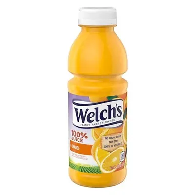Welch's 100% Orange Juice 16 oz