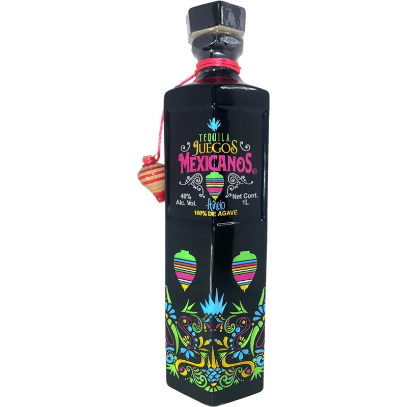 Juegos Mexicanos Tequila Anejo view 1